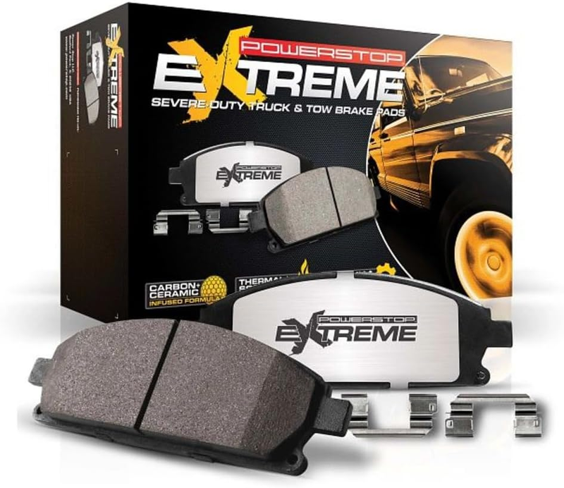 Rear Ceramic Brake Pads for 2008-2012 Jeep Liberty 2007-2017 Jeep Wrangler