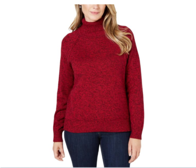 Karen scott turtleneck sweaters cheap