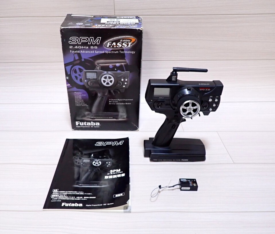 US Duty Free) Futaba Radio Receiver 3PM 2.4G, Tested | eBay