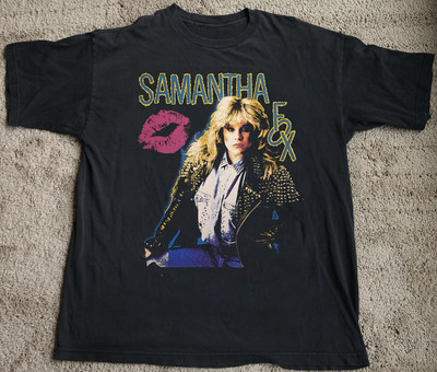 Samantha Fox - Touch Me Era Album Gift For Fan All Size T-shirt BM58