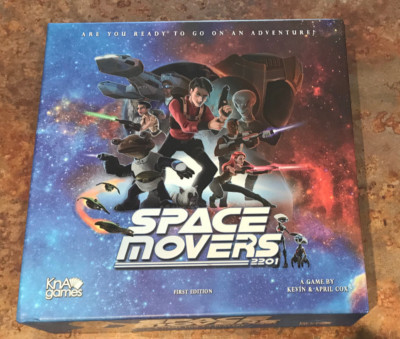 Space Movers Board Game W Expansions