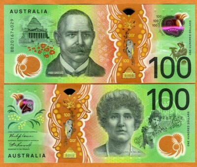 Australia, $100, 2020, Polymer, P-New, UNC New Series, Highest denomination