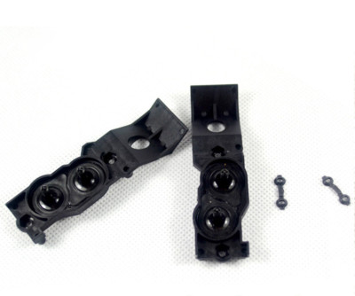 2pcs DX4 Mimaki JV4 / JV22 / TX2 / JV3 Solvent Printhead Manifold / Adapter