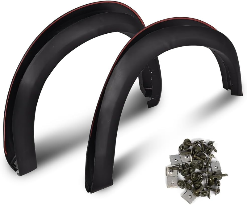 Front Wheel Cover Protector Fender Flares for Dodge 2009-2018 Ram 1500 | No R/T