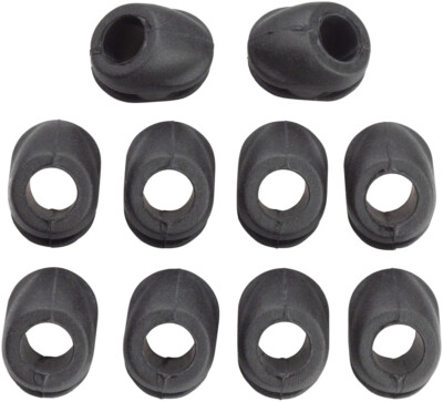 Jagwire Frame Plug Refill Bag - Fits 5mm Housing with Angled Entry and 8.0mm Rou