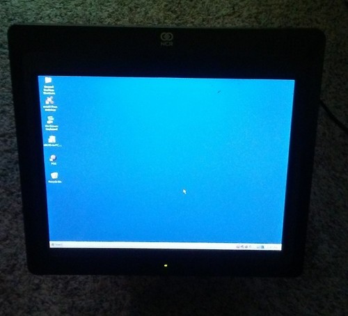 LOT OF 3!  NCR 1200 7403 RealPOS