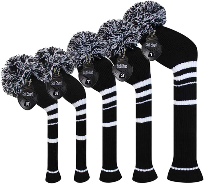 Club Cover For Woods And Driver Set Of 5 Head Covers Protect