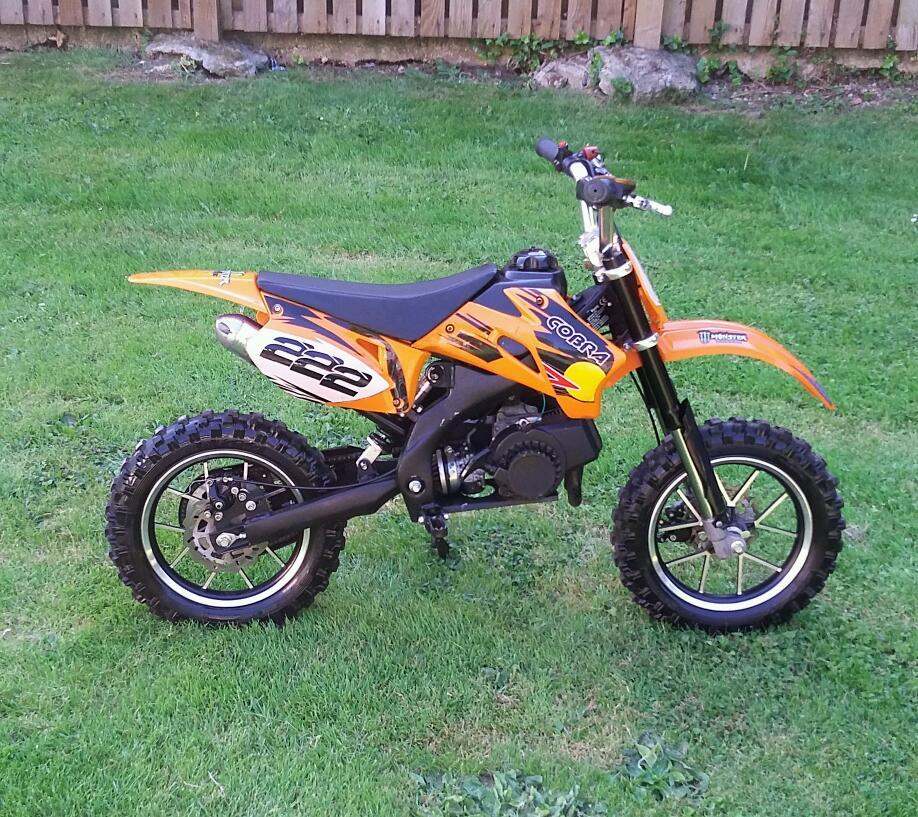 2 Pneumatiques Cross 100/90 - 10 Piaggio Ape 50 Renforcé 6PR