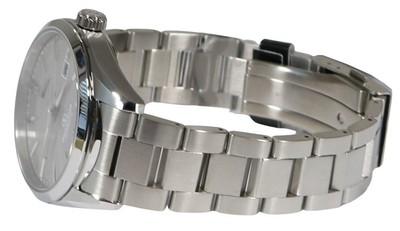 Pre-owned Orient Star Basic Date Japan Made Silver Dial Automatic Re-au0404n00b Mens Watch