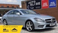 2014 Mercedes-Benz CLS 3.0 CLS350 CDI V6 AMG Sport Coupe G-Tronic+ Euro 5 (s/s) 