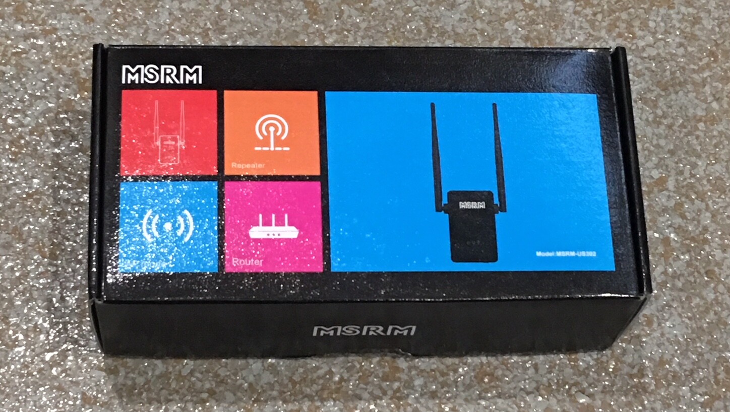 MSRM US302 Wifi Range Extender