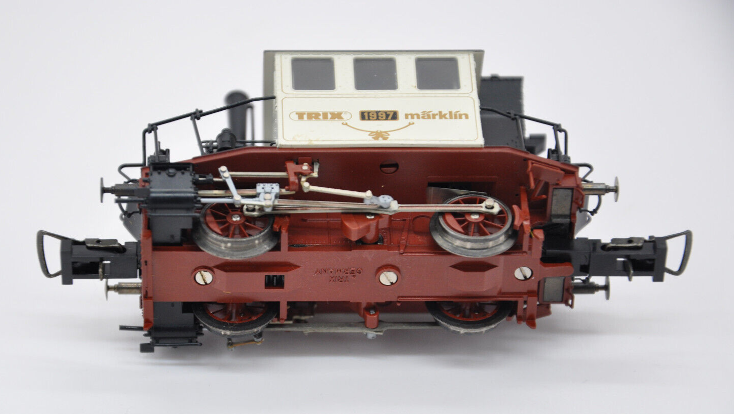 Märklin / TRIX Model Railway H0 Wedding Train 'Glass Box' 1997