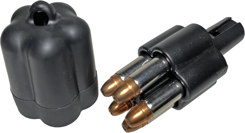 Ammo Pod (Speed Loader) Caliber 22WMR / Magnum, 5-Shot, for NAA Mini-Revolver