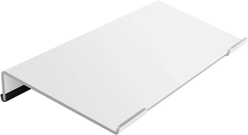 Egchi Acrylic Computer Keyboard Stand for Desk, Keyboard Riser Tilt Lift, Keyboa