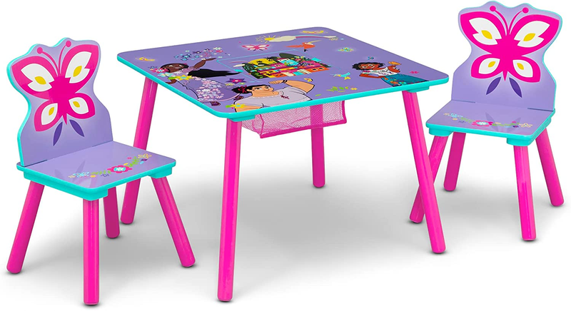 S Set With Storage Ideal For Arts & Crafts