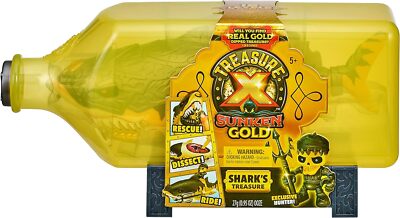 Sunken Gold Shark's Treasure - Version Que Brilla En La Oscuridad - Unbox De Cr