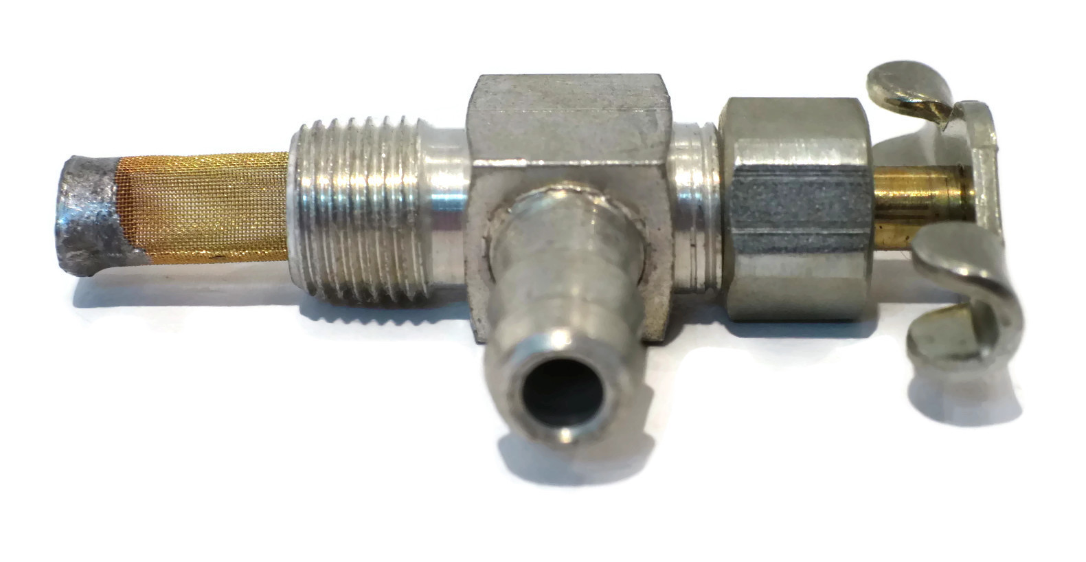 Elbow GAS FUEL TANK CUTOFF / SHUTOFF VALVE PETCOCK for John Deere