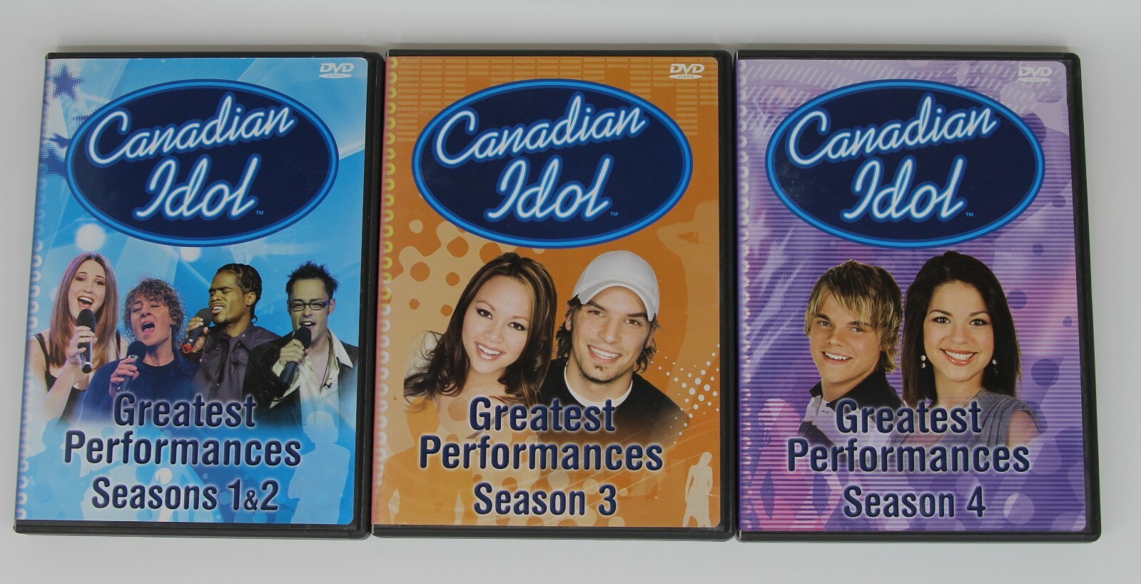その他 Canadian Idol: Season 3 [DVD] [Import] Canadian Idol - Season 1, 2, 3 & 4 - DVD | eBay