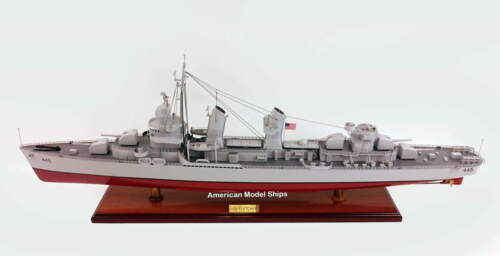 USS Fletcher (DD/DDE-445) Battleship Model 39" Handcrafted Wooden Model NEW