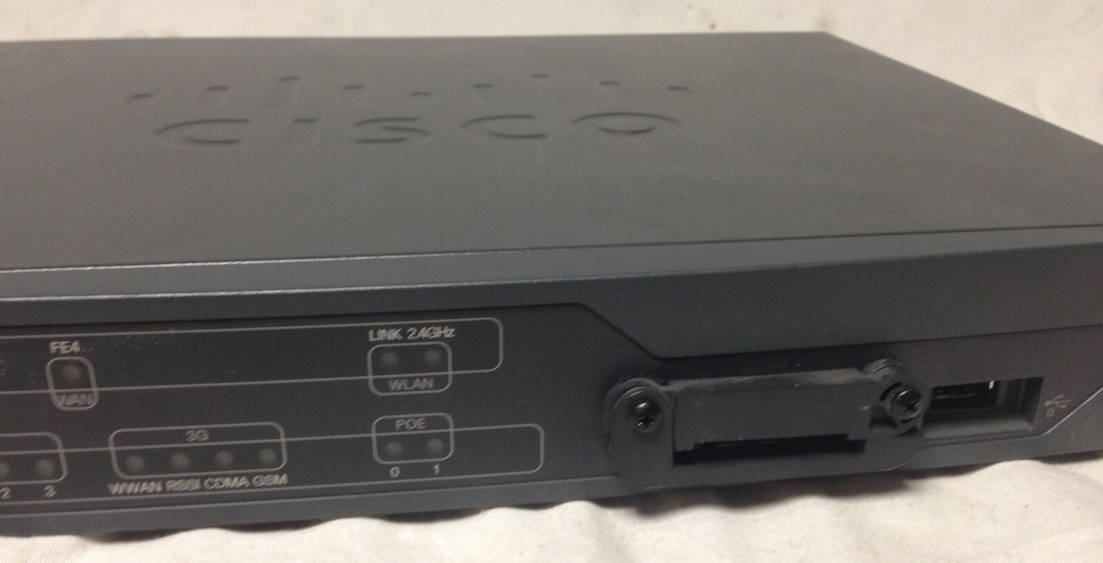 CIsco 881G  Router   CISCO881G-K9                          inv#tnsm030351