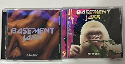 Rooty Remedy by Basement Jaxx (2 CD, Astralwerks)