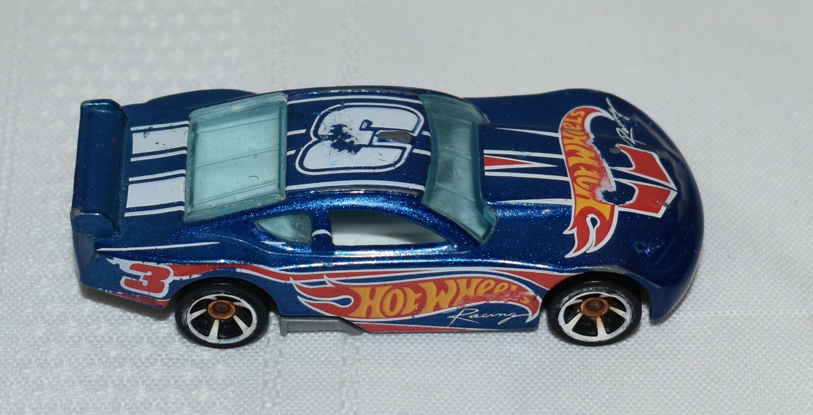 2008 Hot Wheels Blue Circle Tracker #3, Made in Malaysia | eBay