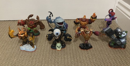 Skylanders Partytüten – 8 Stück, Bunt Bedruckt, Ca. 16x23 Cm, Für Kindergeburtstag