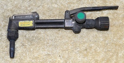 Oxy Acetylene Welding - Craftsman Cutting Torch