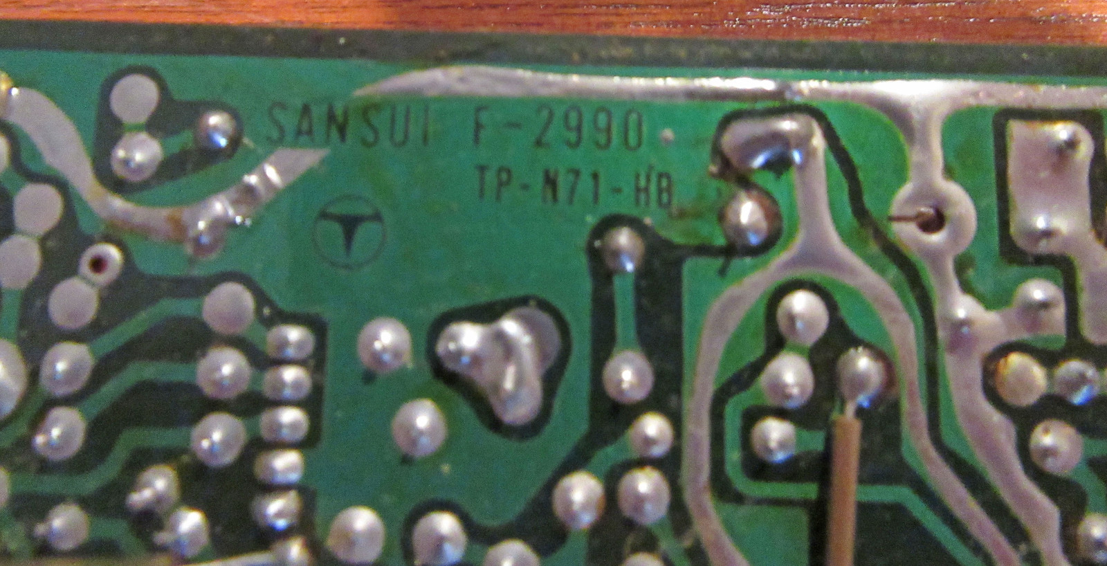 Sansui G8700 F-2990 AM/FM Tuner Board G9700 DB Part VG Condition