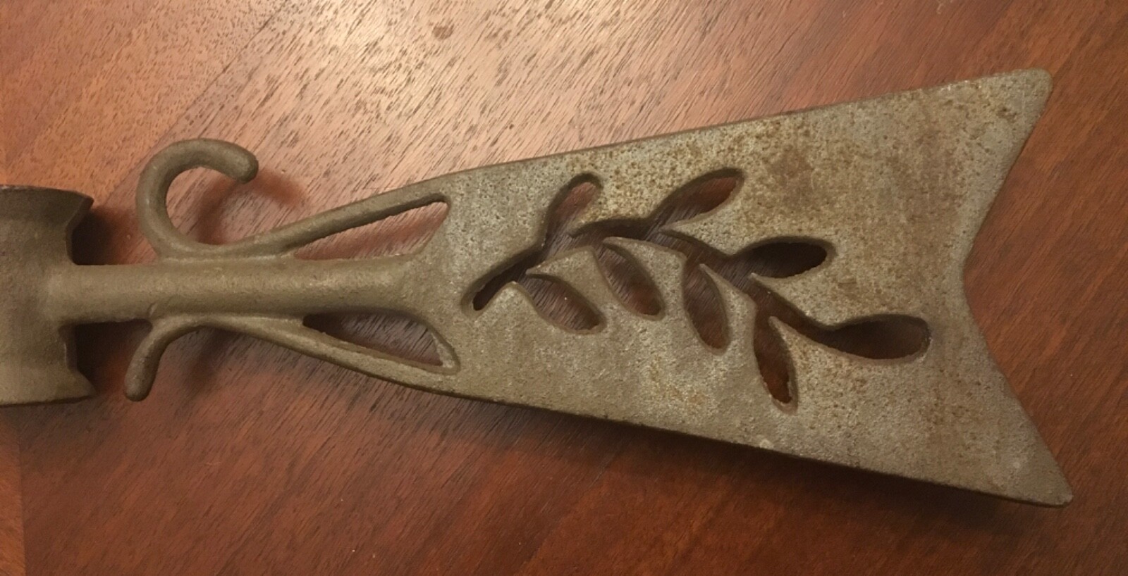 Vtg Cast iron Weathervane -ARROW