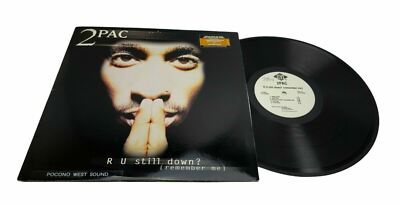 2PAC R U Still Down? [remember me] 3x Vinyl LP Promo Album Jive JDJ-41630-1