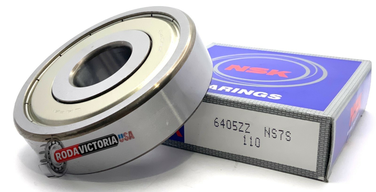 ニョロゾフさん専用　ゴールド　直径21mm 18K シルバー925 12サイズ KOYO Japan 6305 ZZ CM DEEP Groove Ball Bearing, Metal