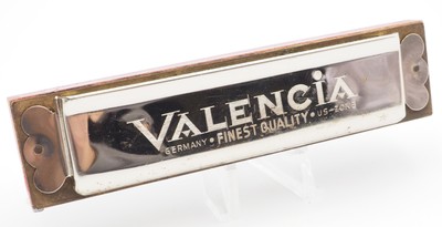 Vintage Valencia Finest Quality US Zone 32 Hole Harmonica Made in Germany No Box