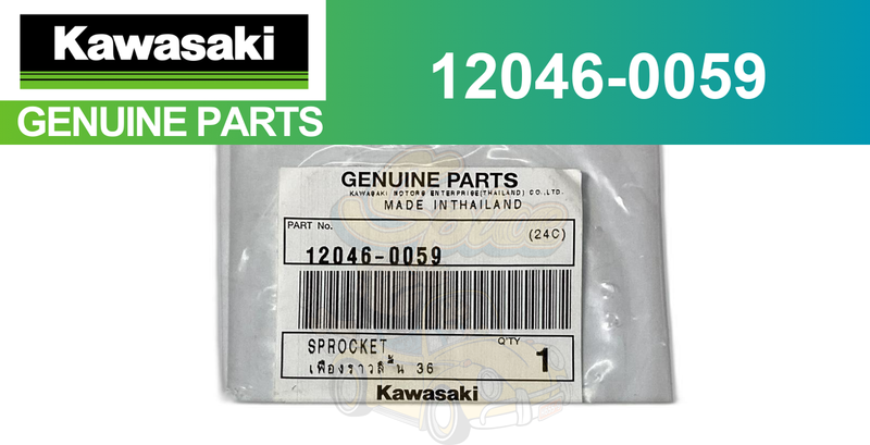 PRIMO　P-80Ⅱ Kawasaki Part 12046-0059 SPROCKET | eBay