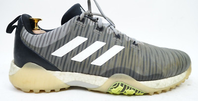 Adidas CodeChaos Spikeless Golf Shoes Gray EE9103 Men Size 11.5