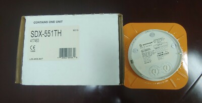 NEW NOTIFIER SDX-551TH 