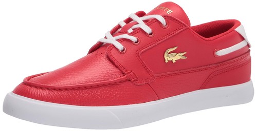 Lacoste - Bayliss Deck 0921 1 CMA, красный/белый, 11,5