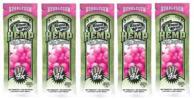 20 WRAPS + TIPS The Original B Wraps - (5 Packs of 4 Wraps) NEW