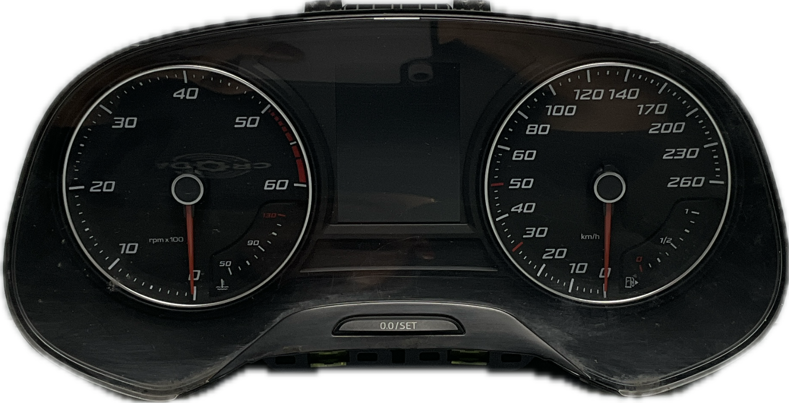Quadro strumenti cruscotto SEAT LEON anno 2015 codice ricambio: 5f0920873a
