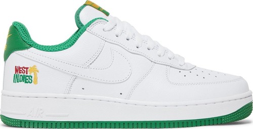 [DX1156-100] Мужские кроссовки Nike Air Force 1 Low Retro QS 'West Indies (2022)'