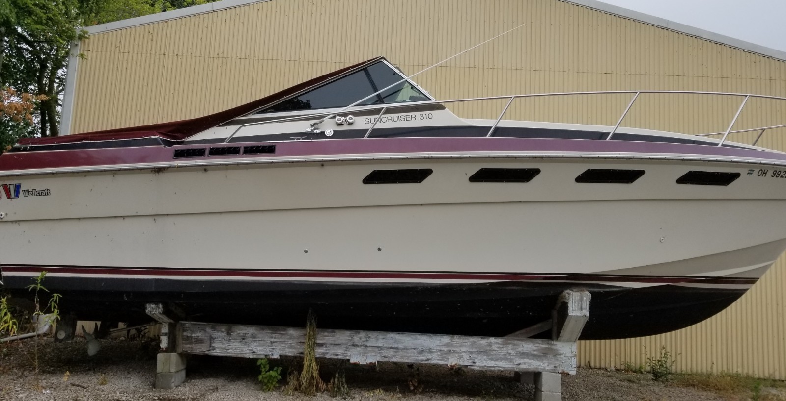 1979 Wellcraft 31'3" Suncruiser 310 - Ohio