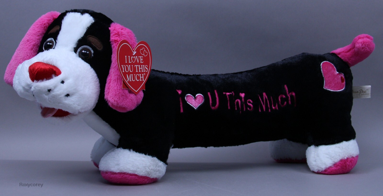 DIAMOND☆DOGS White Valentine Show 2025 Valentine-s-Day-Black-and-