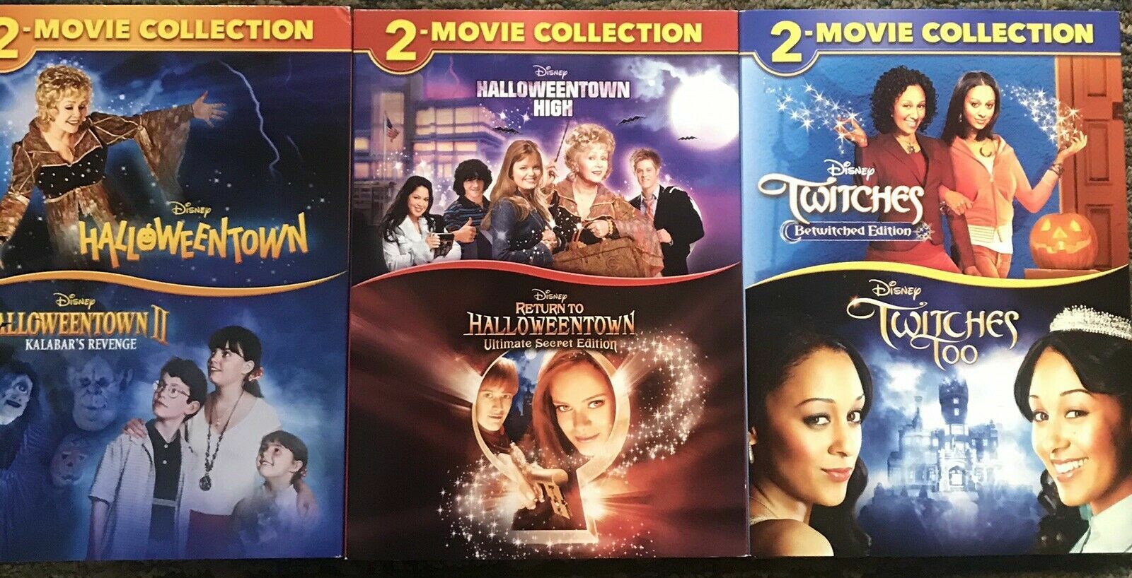 Halloweentown High Return to Halloweentown DVD Double