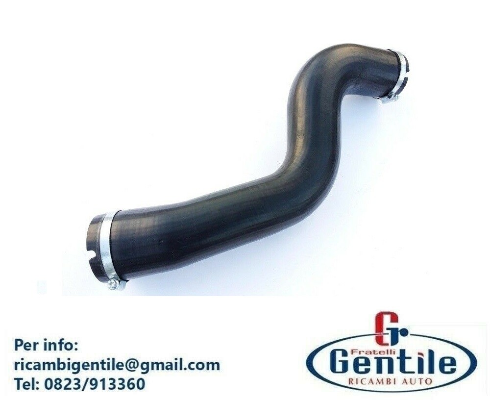 Manguito Intercooler Para BMW E81, E82, E87 - Refuerzo De Kevlar, Diámetro 60mm