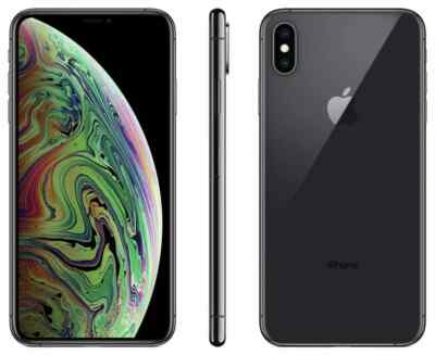 Original Unlocked  Apple iPhone XS Max 64GB 256GB Smartphone 6.5'' IOS 3Color
