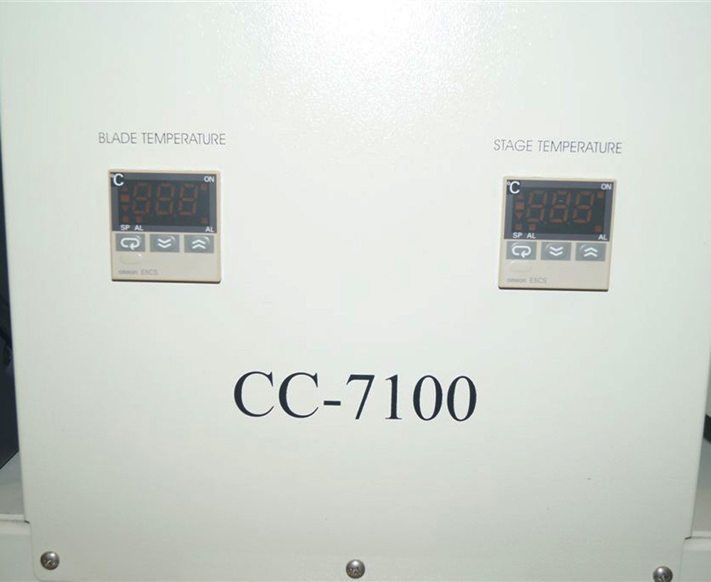 PTC Model CC-7100  Green Tape / LTCC Capacitor Cutter
