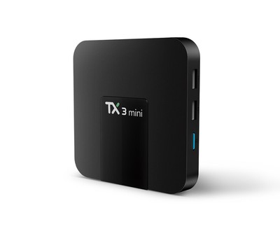 For Android TV TX3 Mini TV Box 2GB RAM 16GB ROM WIFI+BT Dual Band 2.4Ghz&5Ghz