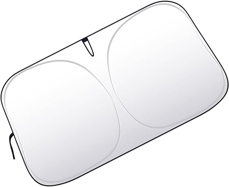 Car Windshield Sun Shade, Thickened Automotive Window Sunshade, Foldable Sun Shi