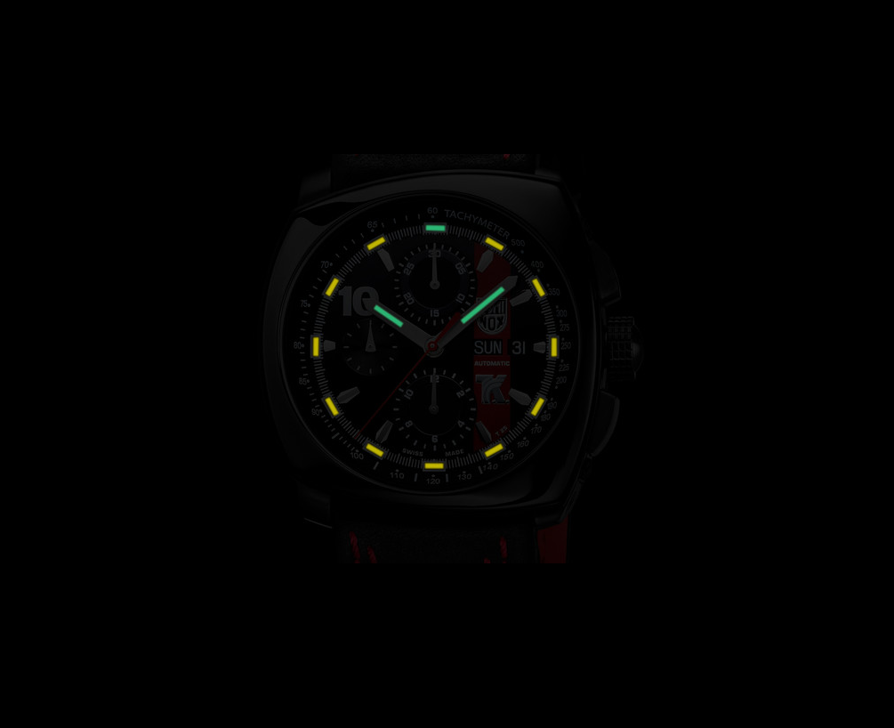 Pre-owned Luminox Tony Kanaan Chronograph Automatic Typeltd Ed. Men's Watch Ggl.l1181