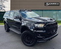 2018 Ford Ranger 2.2 BLACK SIP 4X4 DCB TDCI 4DR Automatic Pickup Diesel Automati
